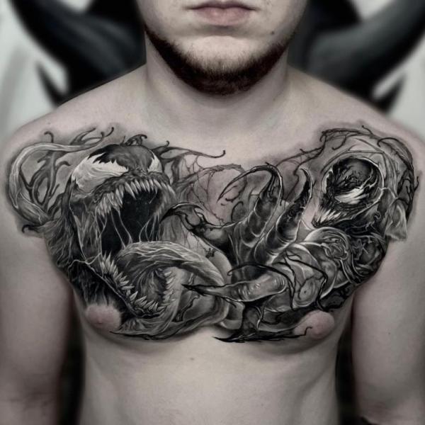 80 Bold and Artistic Chest Tattoos for Men