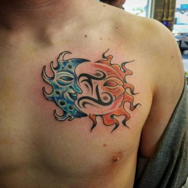 80 Bold and Artistic Chest Tattoos for Men