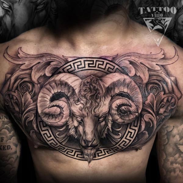 80 Bold and Artistic Chest Tattoos for Men
