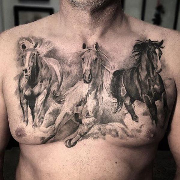 80 Bold and Artistic Chest Tattoos for Men