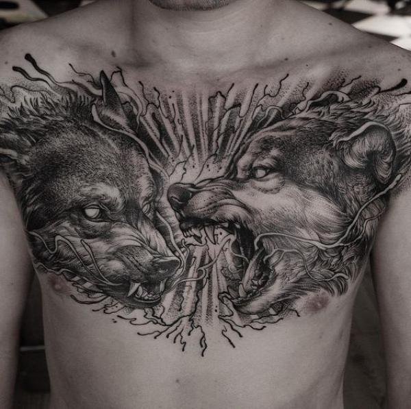 80 Bold and Artistic Chest Tattoos for Men