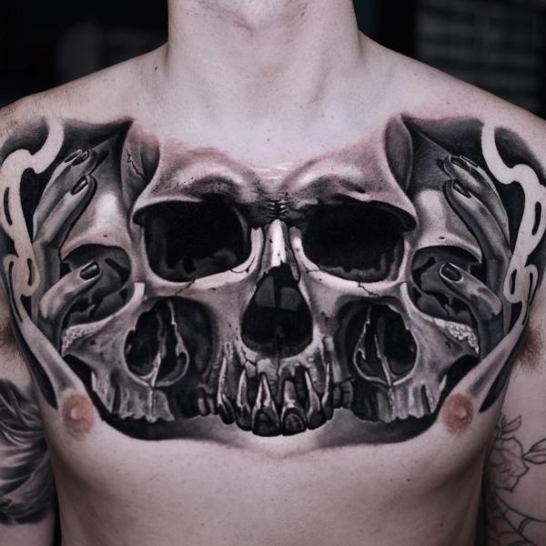80 Bold and Artistic Chest Tattoos for Men