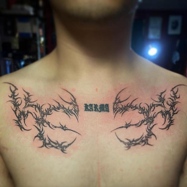 80 Bold and Artistic Chest Tattoos for Men