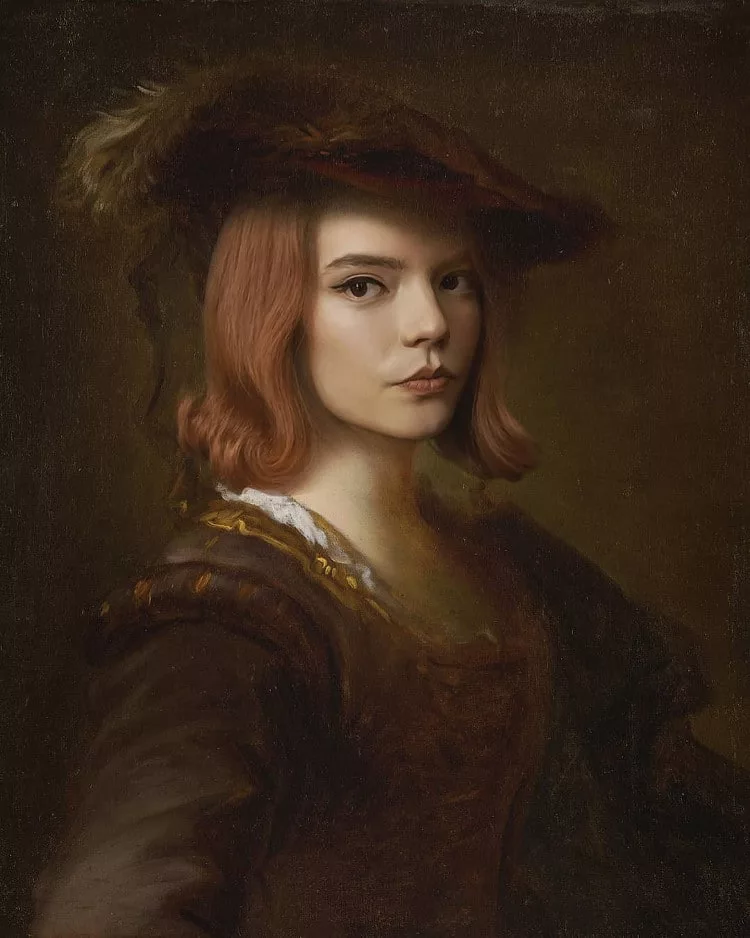 French Artist Kyès’ transformed Modern Celebrities to Classical Portraits