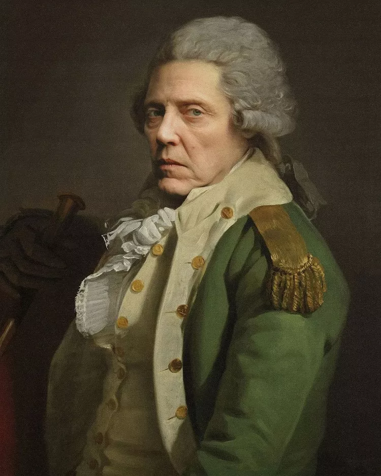 French Artist Kyès’ transformed Modern Celebrities to Classical Portraits