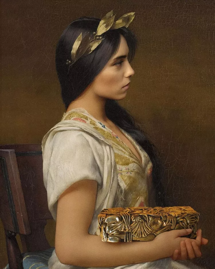 French Artist Kyès’ transformed Modern Celebrities to Classical Portraits