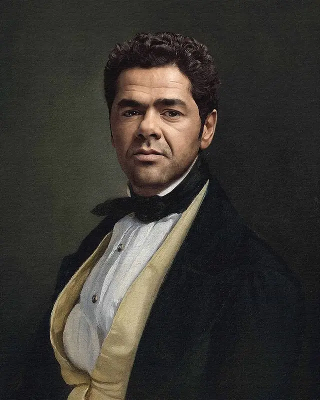 French Artist Kyès’ transformed Modern Celebrities to Classical Portraits