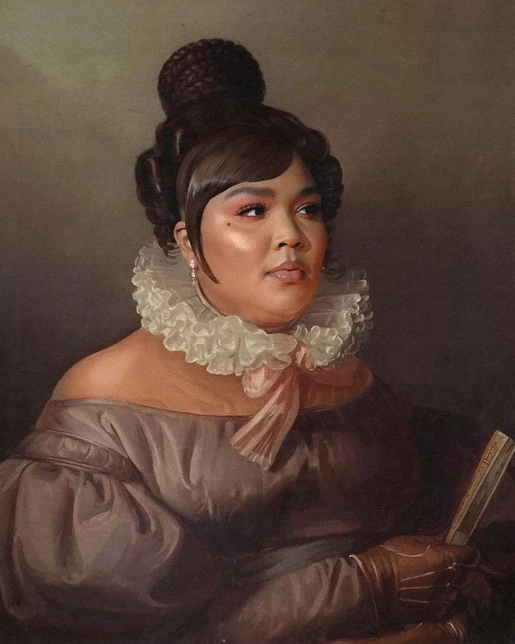 French Artist Kyès’ transformed Modern Celebrities to Classical Portraits