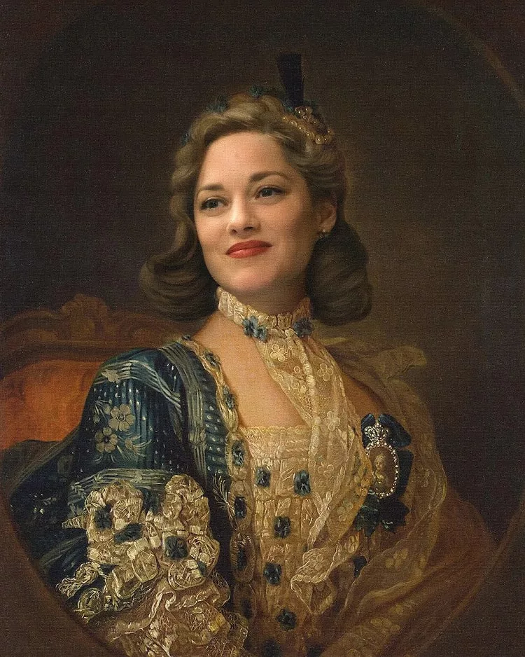 French Artist Kyès’ transformed Modern Celebrities to Classical Portraits