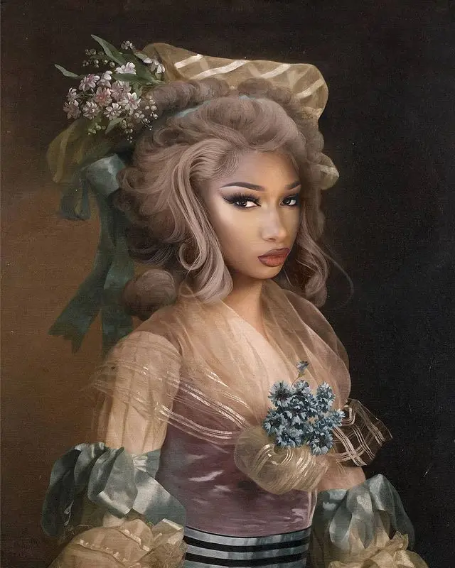 French Artist Kyès’ transformed Modern Celebrities to Classical Portraits