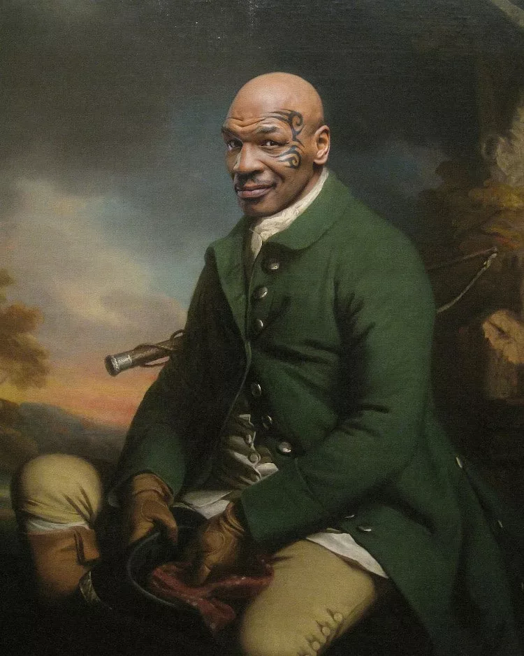French Artist Kyès’ transformed Modern Celebrities to Classical Portraits