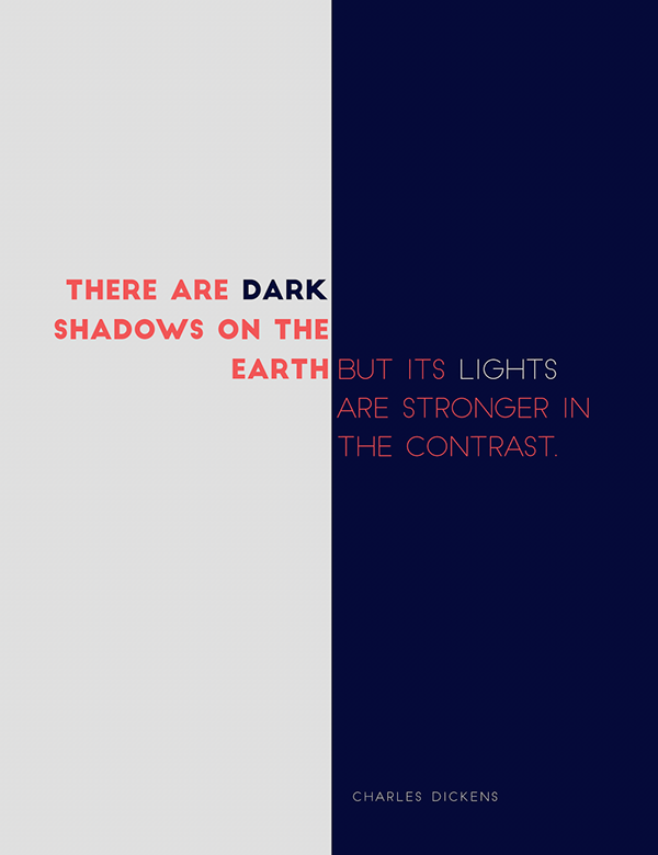Typography by Ion Lucin