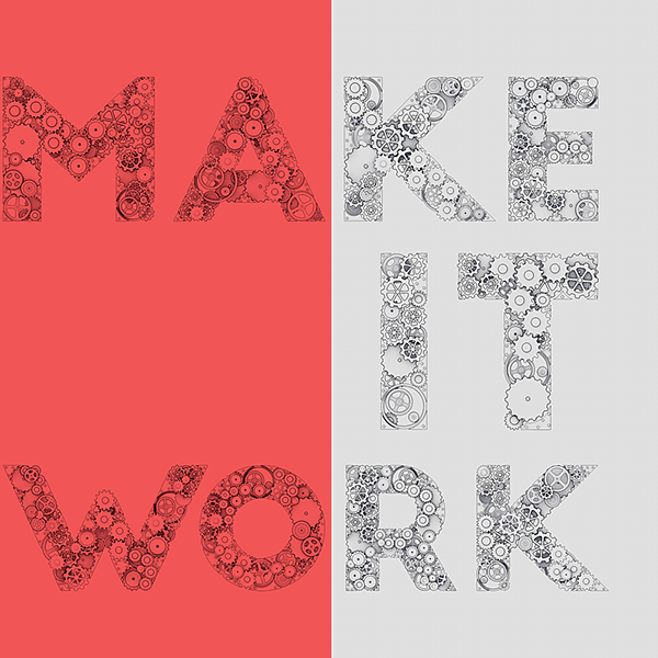 Typography by Ion Lucin