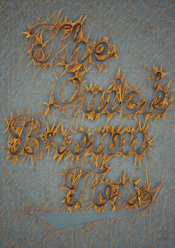 Typography by Dan Hoopert
