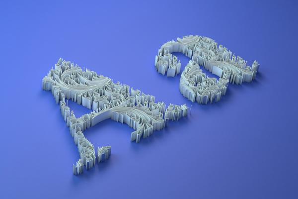 Typography by Dan Hoopert