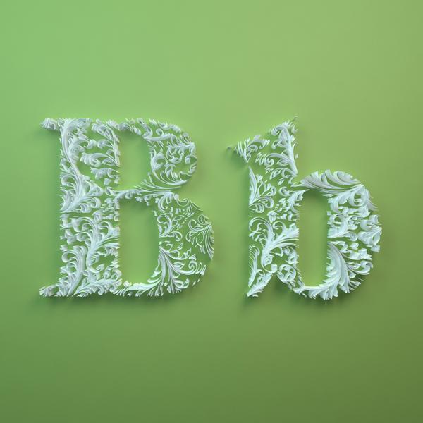 Typography by Dan Hoopert