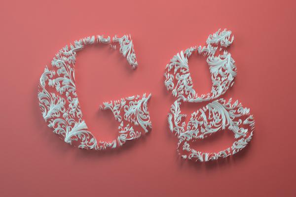 Typography by Dan Hoopert