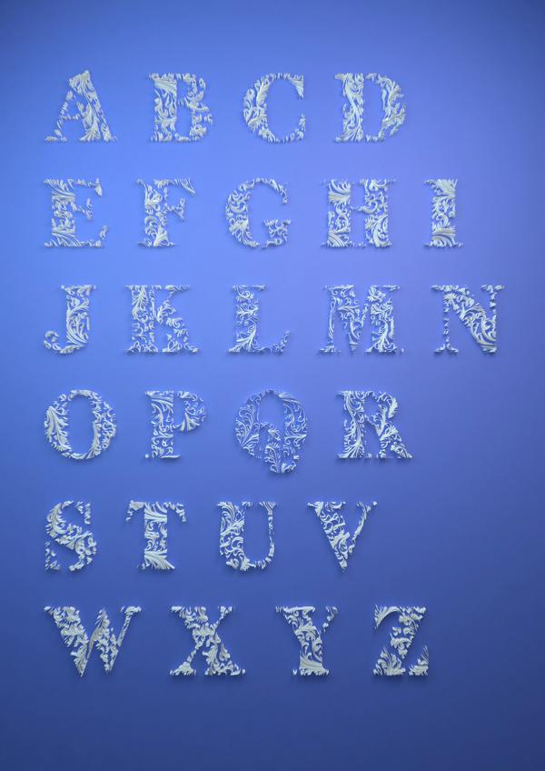Typography by Dan Hoopert