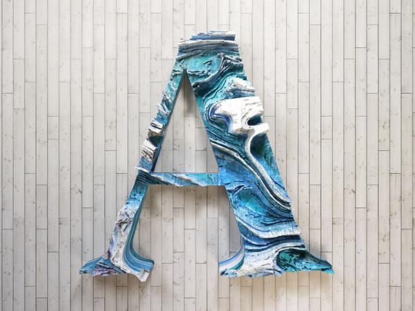 Typography by Dan Hoopert