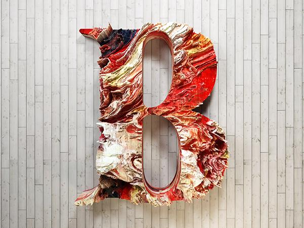 Typography by Dan Hoopert
