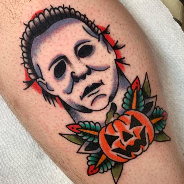 40 Michael Myers Tattoos: A Homage to Horror – Good Art Design