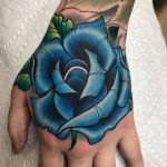 50+ Rose Hand Tattoo Designs with Meanings - Good Art Design