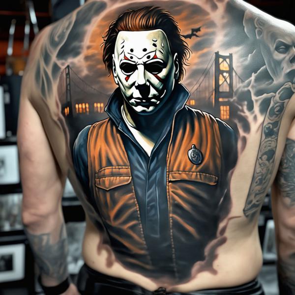 40 Michael Myers Tattoos: A Homage to Horror – Good Art Design