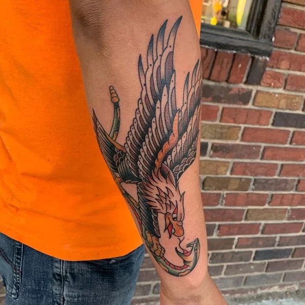 50 Eagle Tattoos: Symbolism, Culture and Design – Good Art Design