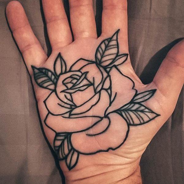 50+ Rose Hand Tattoo Designs with Meanings - Good Art Design