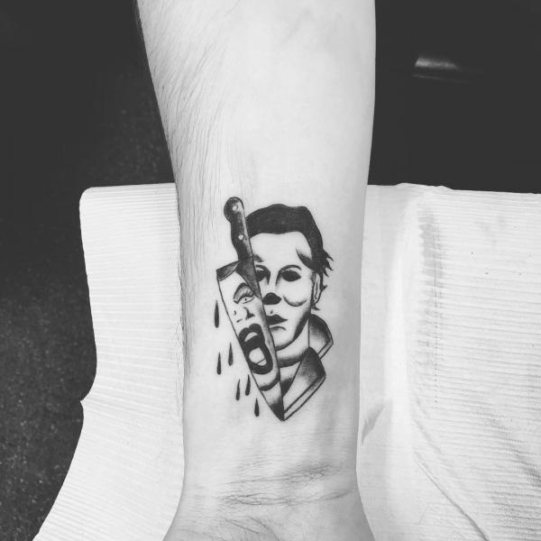 40 Michael Myers Tattoos: A Homage to Horror – Good Art Design