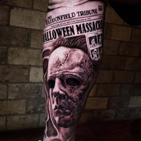 40 Michael Myers Tattoos: A Homage to Horror – Good Art Design