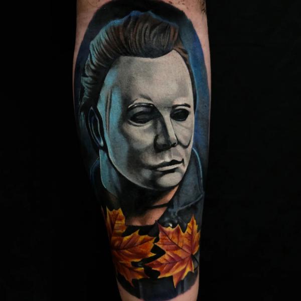 40 Michael Myers Tattoos: A Homage to Horror – Good Art Design