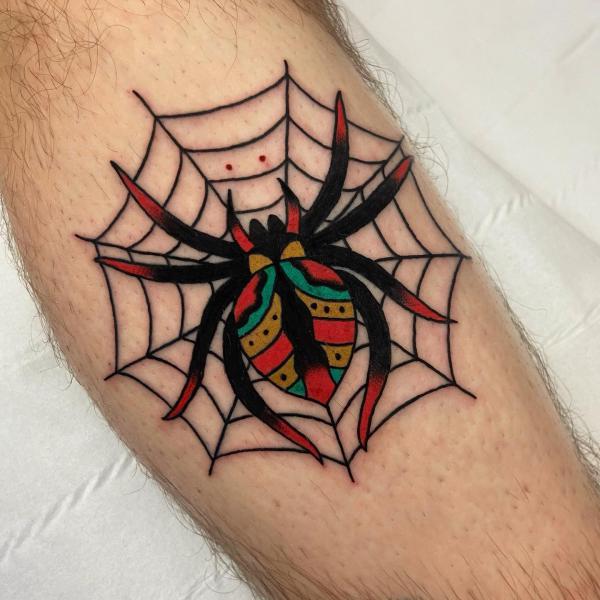 Spider Tattoos: Unraveling the Threads of Meaning – Good Art Design