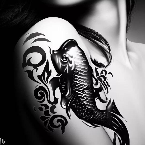 100+ Koi Fish Tattoo Designs with Meaning – Good Art Design